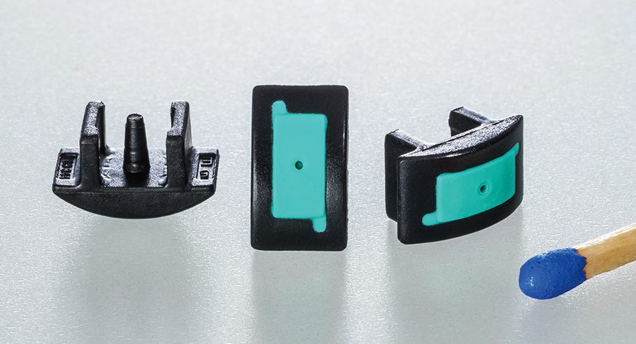 Mehrkomponenten-Spritzgussteile (LSR)